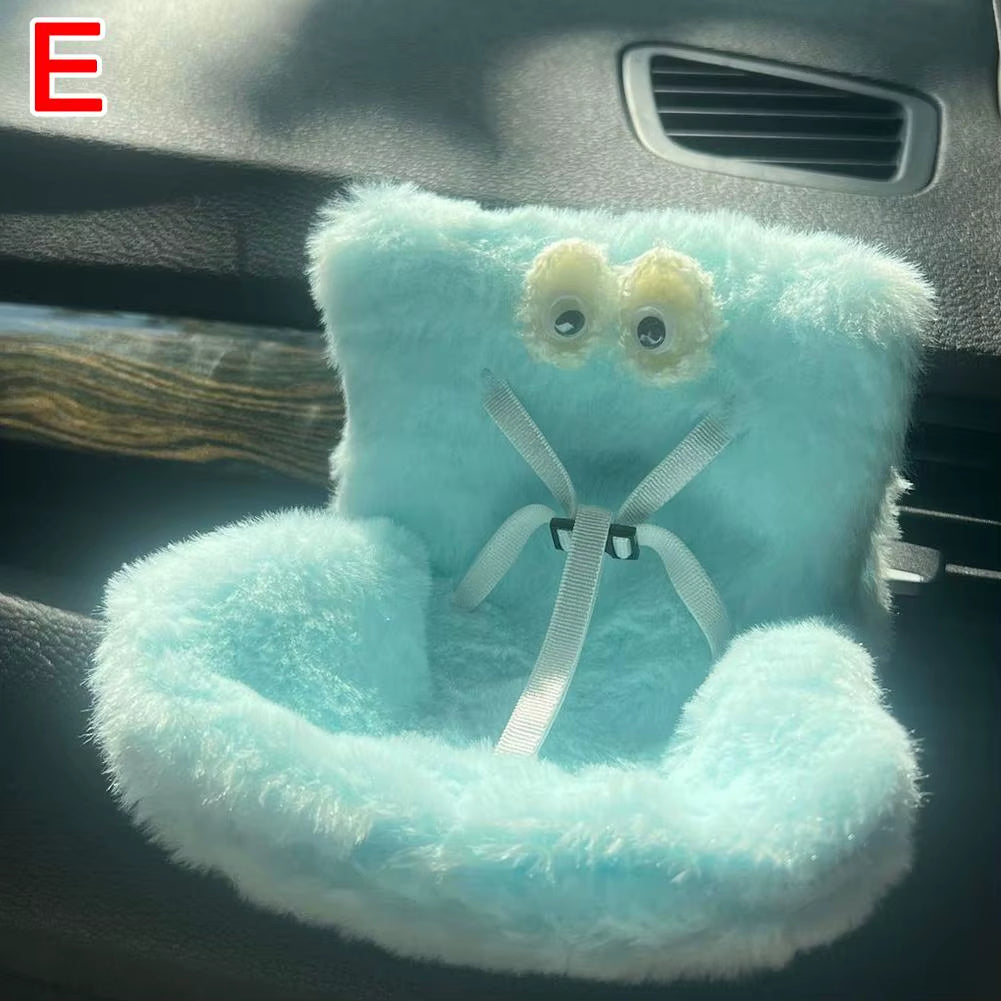 Car Doll Safety Seat for 17Cm Labubu Cartoon Chair Model for Labubu Car Seat Outlet Decor for Labubu Doll Car Interior Styling
