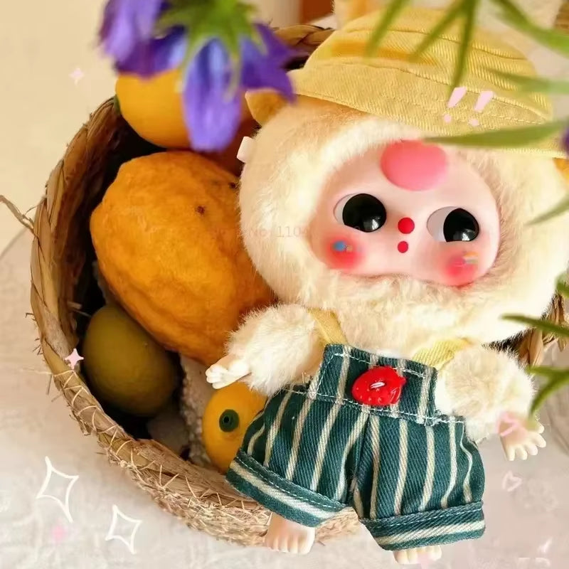 Genuine Baby Three Years Old Macaron Little Rabbit Series Blind Box Tide Play Ornament Pendant Creative Cute Doll Toy Gift