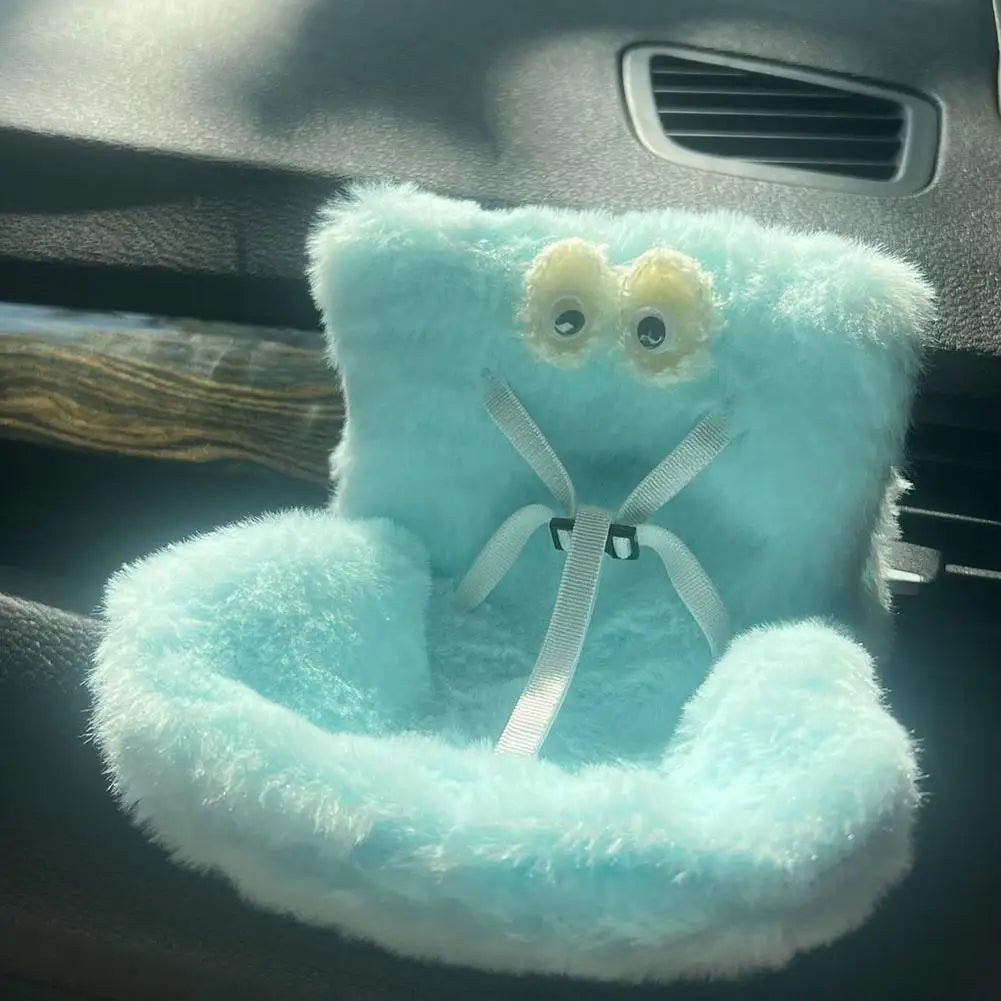 Car Doll Safety Seat for 17Cm Labubu Cartoon Chair Model for Labubu Car Seat Outlet Decor for Labubu Doll Car Interior Styling
