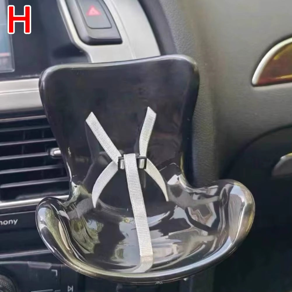 Car Doll Safety Seat for 17Cm Labubu Cartoon Chair Model for Labubu Car Seat Outlet Decor for Labubu Doll Car Interior Styling