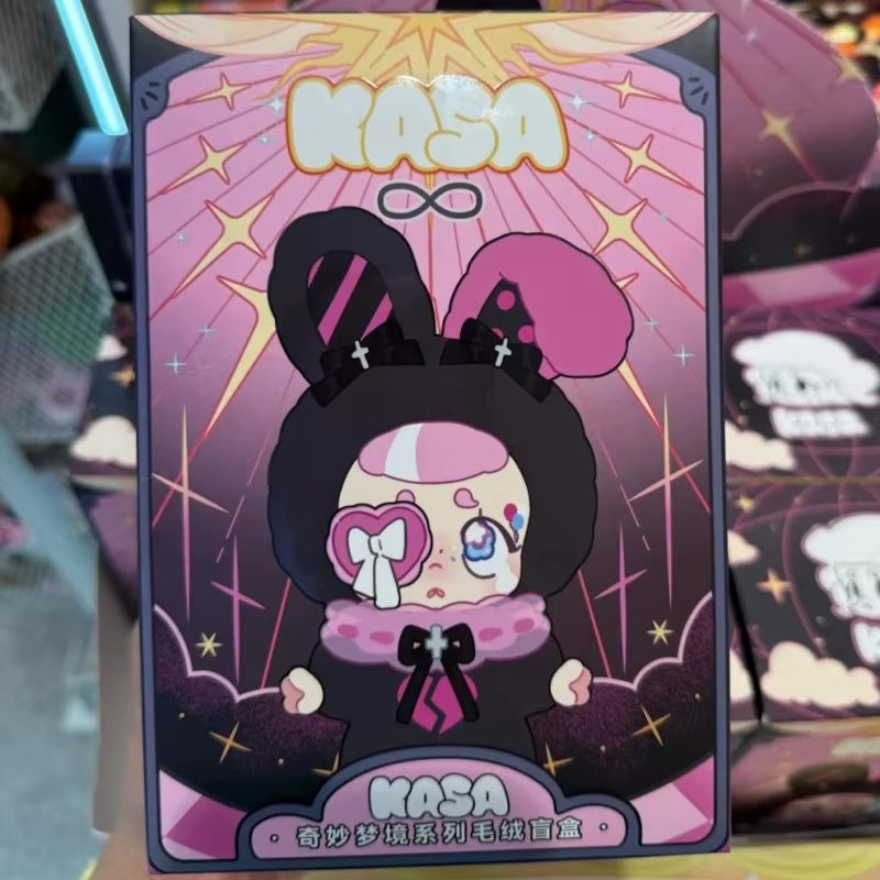 Kasa Wonderful Dream Series Blind Box Mystery Surprise Bag Keychain Pendant Kasa Action Figure Doll Ornament Birthday Gift Toy