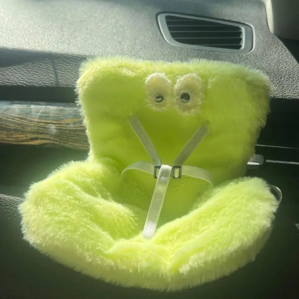 Car Doll Safety Seat for 17Cm Labubu Cartoon Chair Model for Labubu Car Seat Outlet Decor for Labubu Doll Car Interior Styling