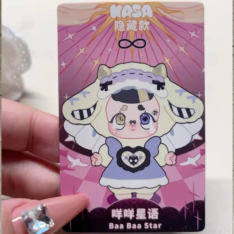 Kasa Wonderful Dream Series Blind Box Mystery Surprise Bag Keychain Pendant Kasa Action Figure Doll Ornament Birthday Gift Toy