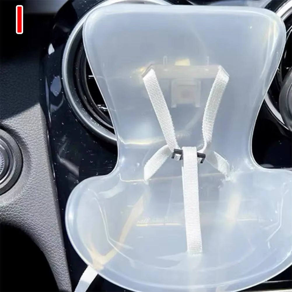 Car Doll Safety Seat for 17Cm Labubu Cartoon Chair Model for Labubu Car Seat Outlet Decor for Labubu Doll Car Interior Styling